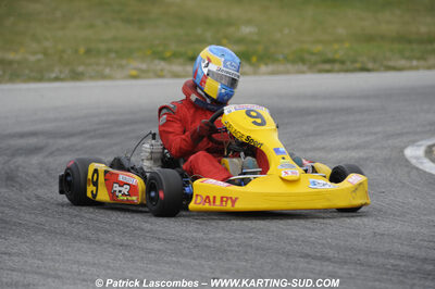 15/03/2009 : Trophée Vincent Sanchez à Lavelanet (photos Patrick Lascombes) 2009 — karting