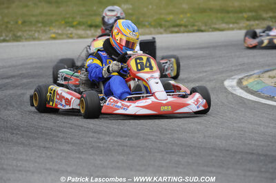 15/03/2009 : Trophée Vincent Sanchez à Lavelanet (photos Patrick Lascombes) 2009 — karting