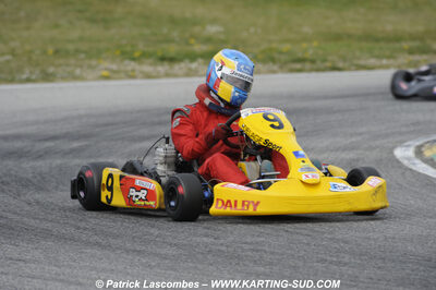 15/03/2009 : Trophée Vincent Sanchez à Lavelanet (photos Patrick Lascombes) 2009 — karting