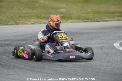 15/03/2009 : Trophée Vincent Sanchez à Lavelanet (photos Patrick Lascombes) 2009 — karting