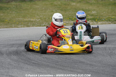 15/03/2009 : Trophée Vincent Sanchez à Lavelanet (photos Patrick Lascombes) 2009 — karting