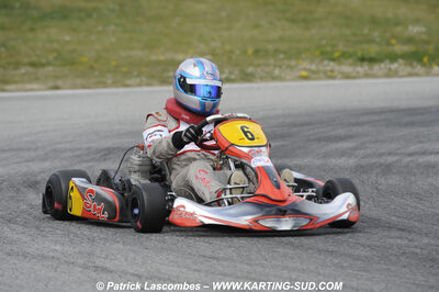 15/03/2009 : Trophée Vincent Sanchez à Lavelanet (photos Patrick Lascombes) 2009 — karting