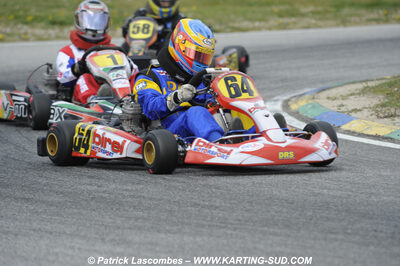 15/03/2009 : Trophée Vincent Sanchez à Lavelanet (photos Patrick Lascombes) 2009 — karting