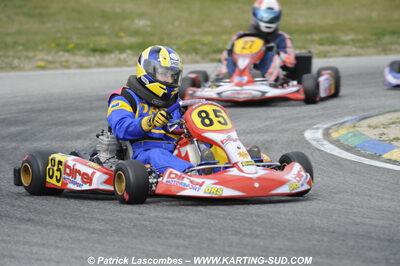 15/03/2009 : Trophée Vincent Sanchez à Lavelanet (photos Patrick Lascombes) 2009 — karting