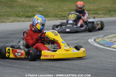 15/03/2009 : Trophée Vincent Sanchez à Lavelanet (photos Patrick Lascombes) 2009 — karting