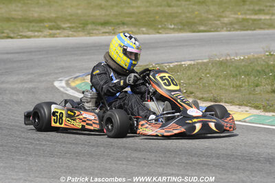 15/03/2009 : Trophée Vincent Sanchez à Lavelanet (photos Patrick Lascombes) 2009 — karting