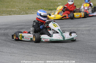 15/03/2009 : Trophée Vincent Sanchez à Lavelanet (photos Patrick Lascombes) 2009 — karting
