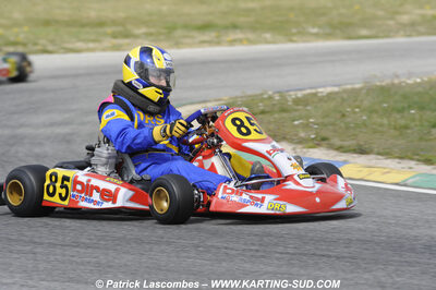 15/03/2009 : Trophée Vincent Sanchez à Lavelanet (photos Patrick Lascombes) 2009 — karting