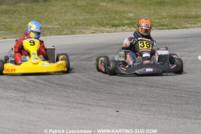 15/03/2009 : Trophée Vincent Sanchez à Lavelanet (photos Patrick Lascombes) 2009 — karting