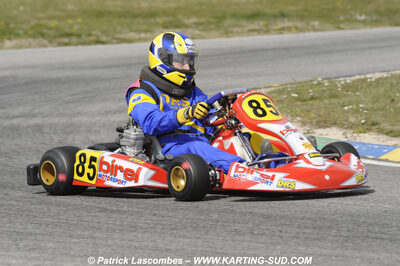 15/03/2009 : Trophée Vincent Sanchez à Lavelanet (photos Patrick Lascombes) 2009 — karting