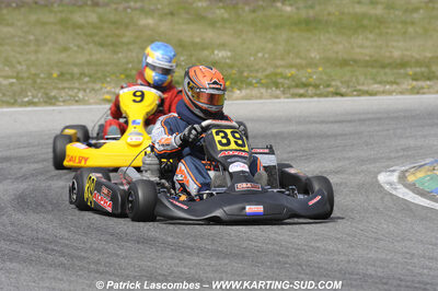 15/03/2009 : Trophée Vincent Sanchez à Lavelanet (photos Patrick Lascombes) 2009 — karting