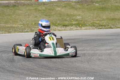 15/03/2009 : Trophée Vincent Sanchez à Lavelanet (photos Patrick Lascombes) 2009 — karting