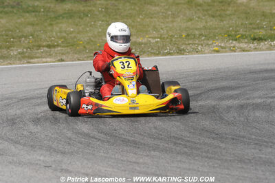 15/03/2009 : Trophée Vincent Sanchez à Lavelanet (photos Patrick Lascombes) 2009 — karting