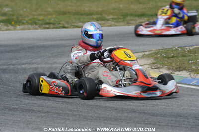 15/03/2009 : Trophée Vincent Sanchez à Lavelanet (photos Patrick Lascombes) 2009 — karting