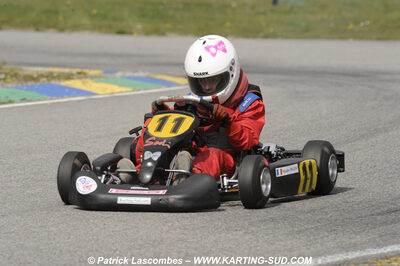 15/03/2009 : Trophée Vincent Sanchez à Lavelanet (photos Patrick Lascombes) 2009 — karting