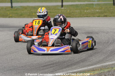 15/03/2009 : Trophée Vincent Sanchez à Lavelanet (photos Patrick Lascombes) 2009 — karting