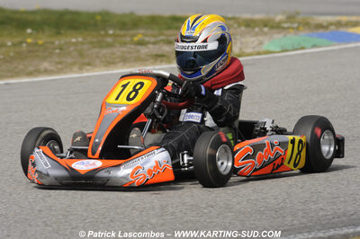 15/03/2009 : Trophée Vincent Sanchez à Lavelanet (photos Patrick Lascombes) 2009 — karting