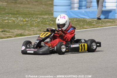15/03/2009 : Trophée Vincent Sanchez à Lavelanet (photos Patrick Lascombes) 2009 — karting