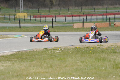 15/03/2009 : Trophée Vincent Sanchez à Lavelanet (photos Patrick Lascombes) 2009 — karting