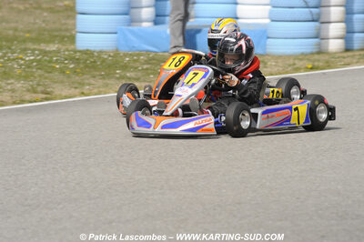 15/03/2009 : Trophée Vincent Sanchez à Lavelanet (photos Patrick Lascombes) 2009 — karting