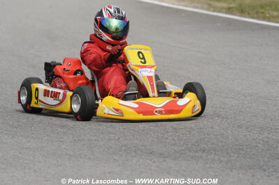 15/03/2009 : Trophée Vincent Sanchez à Lavelanet (photos Patrick Lascombes) 2009 — karting
