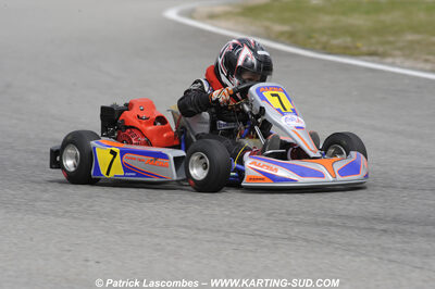 15/03/2009 : Trophée Vincent Sanchez à Lavelanet (photos Patrick Lascombes) 2009 — karting