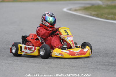 15/03/2009 : Trophée Vincent Sanchez à Lavelanet (photos Patrick Lascombes) 2009 — karting