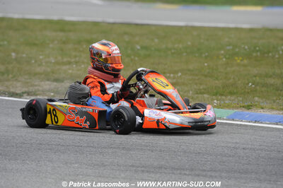 15/03/2009 : Trophée Vincent Sanchez à Lavelanet (photos Patrick Lascombes) 2009 — karting