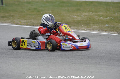 15/03/2009 : Trophée Vincent Sanchez à Lavelanet (photos Patrick Lascombes) 2009 — karting