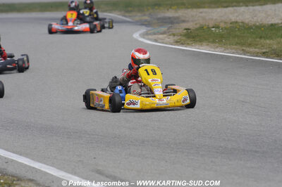 15/03/2009 : Trophée Vincent Sanchez à Lavelanet (photos Patrick Lascombes) 2009 — karting