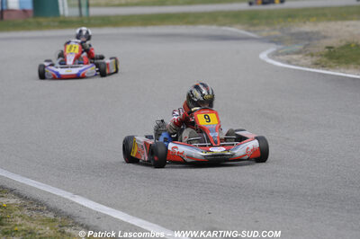 15/03/2009 : Trophée Vincent Sanchez à Lavelanet (photos Patrick Lascombes) 2009 — karting