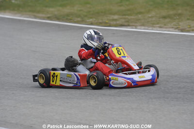 15/03/2009 : Trophée Vincent Sanchez à Lavelanet (photos Patrick Lascombes) 2009 — karting