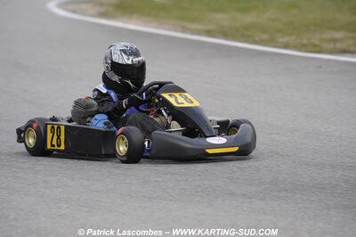 15/03/2009 : Trophée Vincent Sanchez à Lavelanet (photos Patrick Lascombes) 2009 — karting