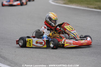15/03/2009 : Trophée Vincent Sanchez à Lavelanet (photos Patrick Lascombes) 2009 — karting