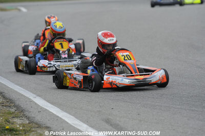 15/03/2009 : Trophée Vincent Sanchez à Lavelanet (photos Patrick Lascombes) 2009 — karting