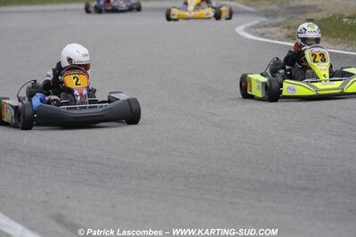 15/03/2009 : Trophée Vincent Sanchez à Lavelanet (photos Patrick Lascombes) 2009 — karting
