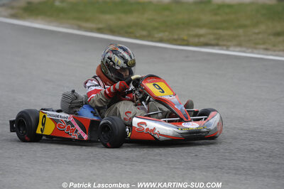 15/03/2009 : Trophée Vincent Sanchez à Lavelanet (photos Patrick Lascombes) 2009 — karting