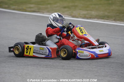 15/03/2009 : Trophée Vincent Sanchez à Lavelanet (photos Patrick Lascombes) 2009 — karting