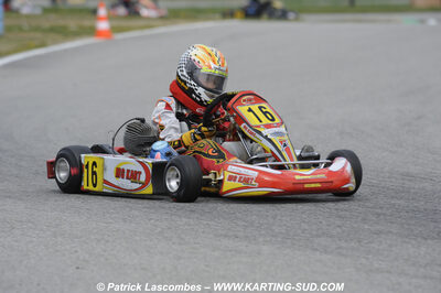 15/03/2009 : Trophée Vincent Sanchez à Lavelanet (photos Patrick Lascombes) 2009 — karting