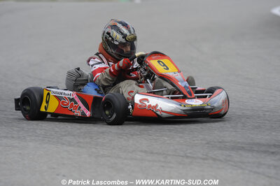 15/03/2009 : Trophée Vincent Sanchez à Lavelanet (photos Patrick Lascombes) 2009 — karting