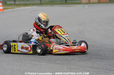 15/03/2009 : Trophée Vincent Sanchez à Lavelanet (photos Patrick Lascombes) 2009 — karting