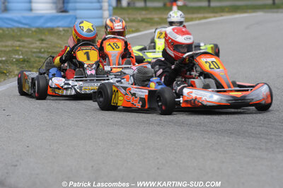 15/03/2009 : Trophée Vincent Sanchez à Lavelanet (photos Patrick Lascombes) 2009 — karting