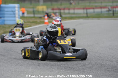 15/03/2009 : Trophée Vincent Sanchez à Lavelanet (photos Patrick Lascombes) 2009 — karting