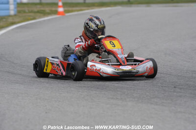 15/03/2009 : Trophée Vincent Sanchez à Lavelanet (photos Patrick Lascombes) 2009 — karting