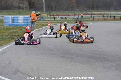 15/03/2009 : Trophée Vincent Sanchez à Lavelanet (photos Patrick Lascombes) 2009 — karting