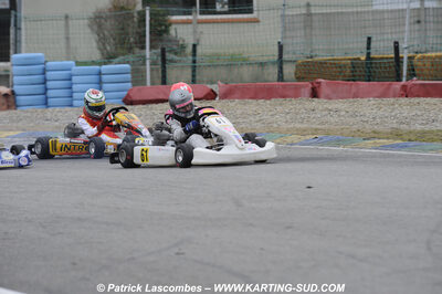 15/03/2009 : Trophée Vincent Sanchez à Lavelanet (photos Patrick Lascombes) 2009 — karting