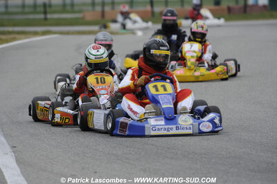 15/03/2009 : Trophée Vincent Sanchez à Lavelanet (photos Patrick Lascombes) 2009 — karting