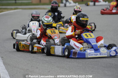 15/03/2009 : Trophée Vincent Sanchez à Lavelanet (photos Patrick Lascombes) 2009 — karting