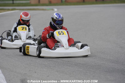 15/03/2009 : Trophée Vincent Sanchez à Lavelanet (photos Patrick Lascombes) 2009 — karting