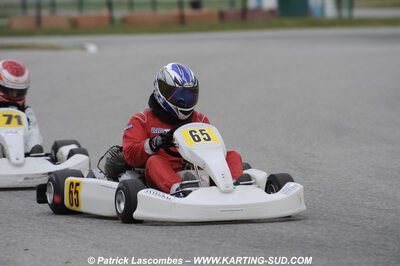 15/03/2009 : Trophée Vincent Sanchez à Lavelanet (photos Patrick Lascombes) 2009 — karting